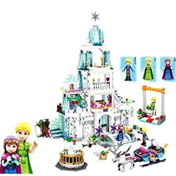 Lego Elsa - SY 806 ( Xếp hình lâu đài của công chúa tuyết elsa 767 mảnh )ảnh thật