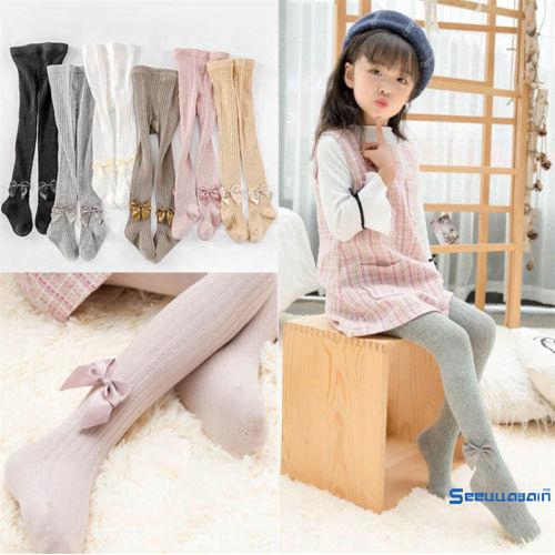 Quần tất cotton giữ ấm cho bé 0-8 tuổi