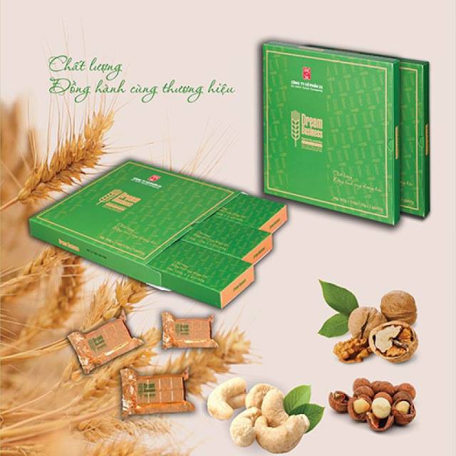 6 hộp lương khô (Dream, happy life, Bay, BB702, Cacao, hương quê) 4kg