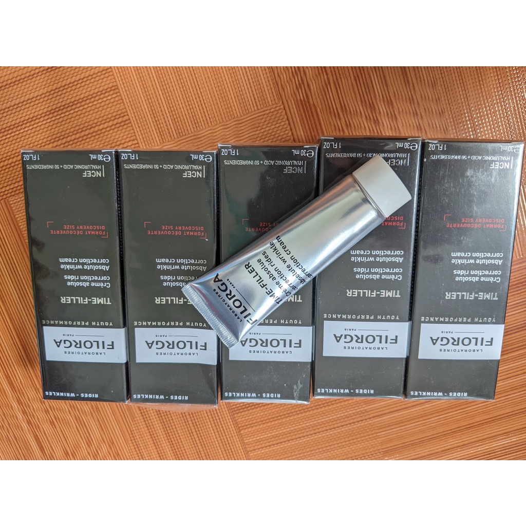 [Nội địa Pháp] Kem dưỡng chống lão hóa  FILORGA TIME FILLER  tuýp 30ml
