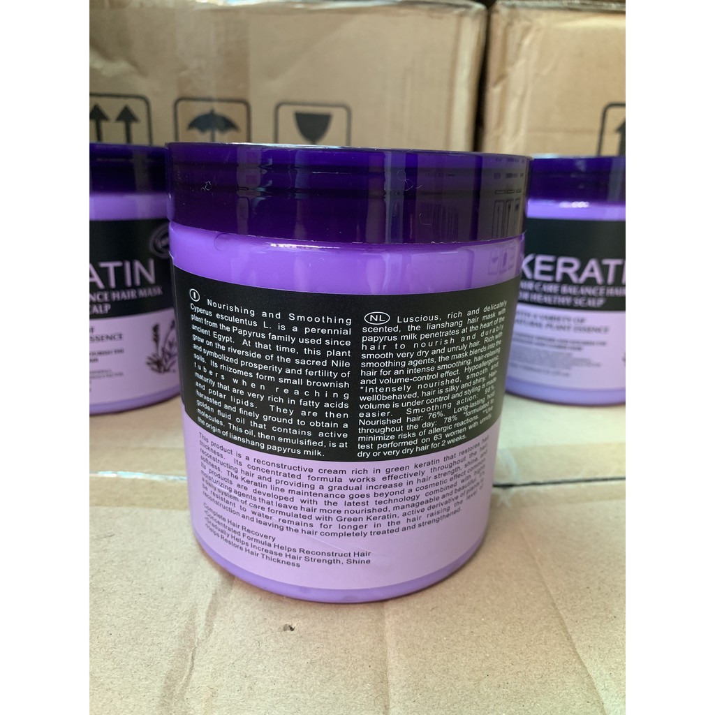 Hấp Dầu Keratin Hương Lavender 1000ml