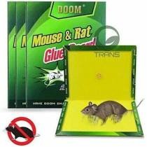 Keo dính bẫy chuột siêu dính Mouse traps xanh trắng