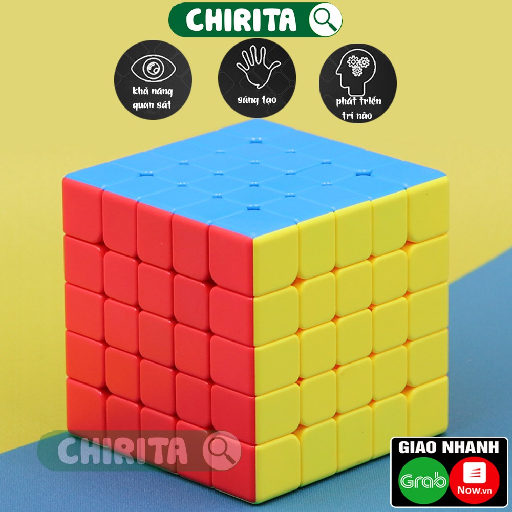 Rubik 5x5 Magic Cube - Đồ Chơi Phát Triển Trí Thông Minh - Rubik 5x5x5 Cao Cấp Ju Xing Toys