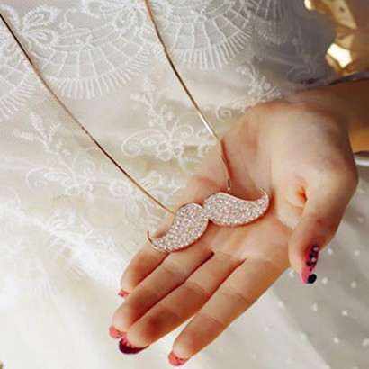 [KHÔNG ĐEN GỈ] Dây chuyền titan dành cho nữ  - Mely TT07