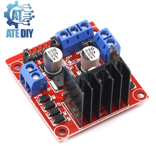 Module L298 Mạch Cầu H Điều Khiển Động Cơ DC
