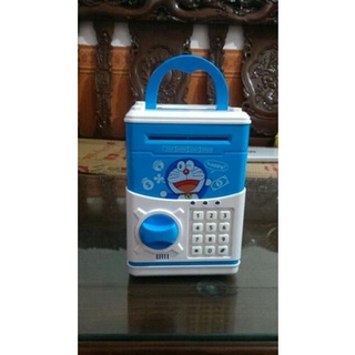 KÉT SẮT MINI DOREMON VÀ KYTTY
