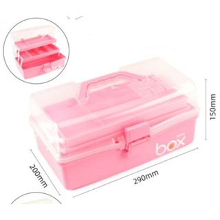Cốp nhựa đựng đồ nail mi