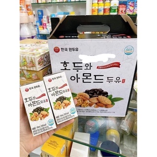 SỮA ÓC CHÓ HẠNH NHÂN ĐẬU ĐEN HÀN QUỐC