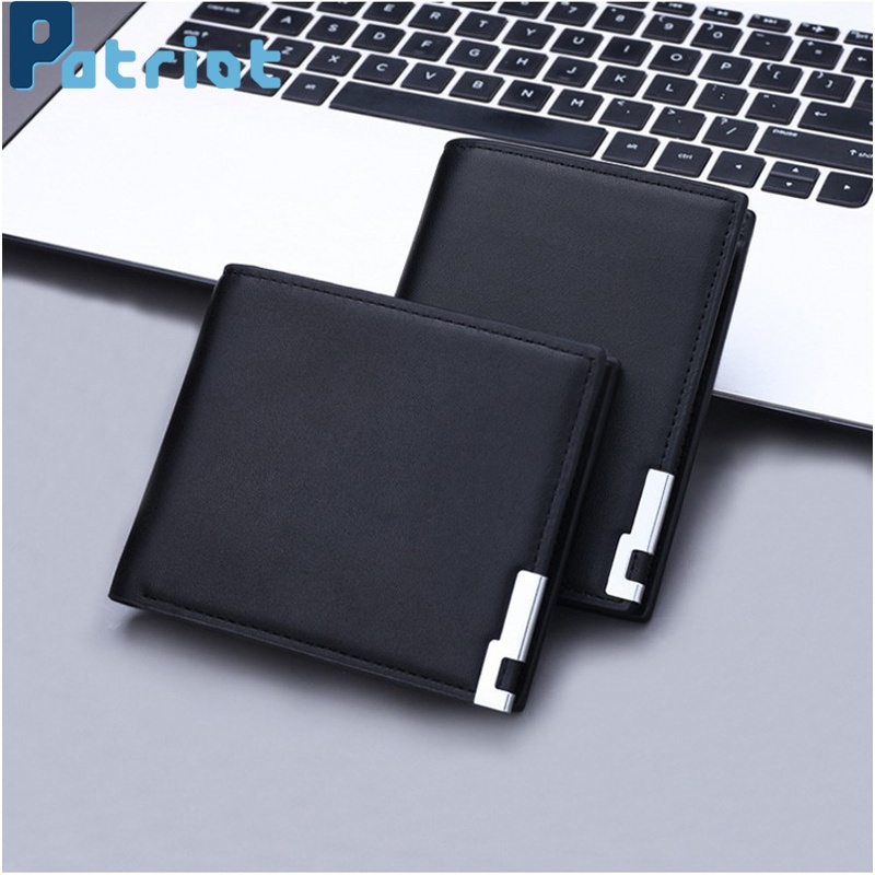 Ví da PU có khóa kéo chất lượng cao tùy chọn kiểu dáng dành cho nam