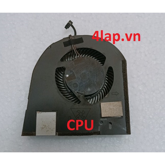 Thay FAN Quạt Tản Nhiệt CPU GPU Laptop DELL Precision 7530 M7530 7540 M7540