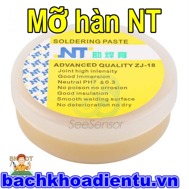 Mỡ hàn NT 150g