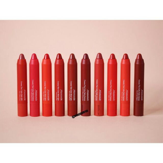 Son bút chì Mamonde Creamy Tint Color Balm Intense