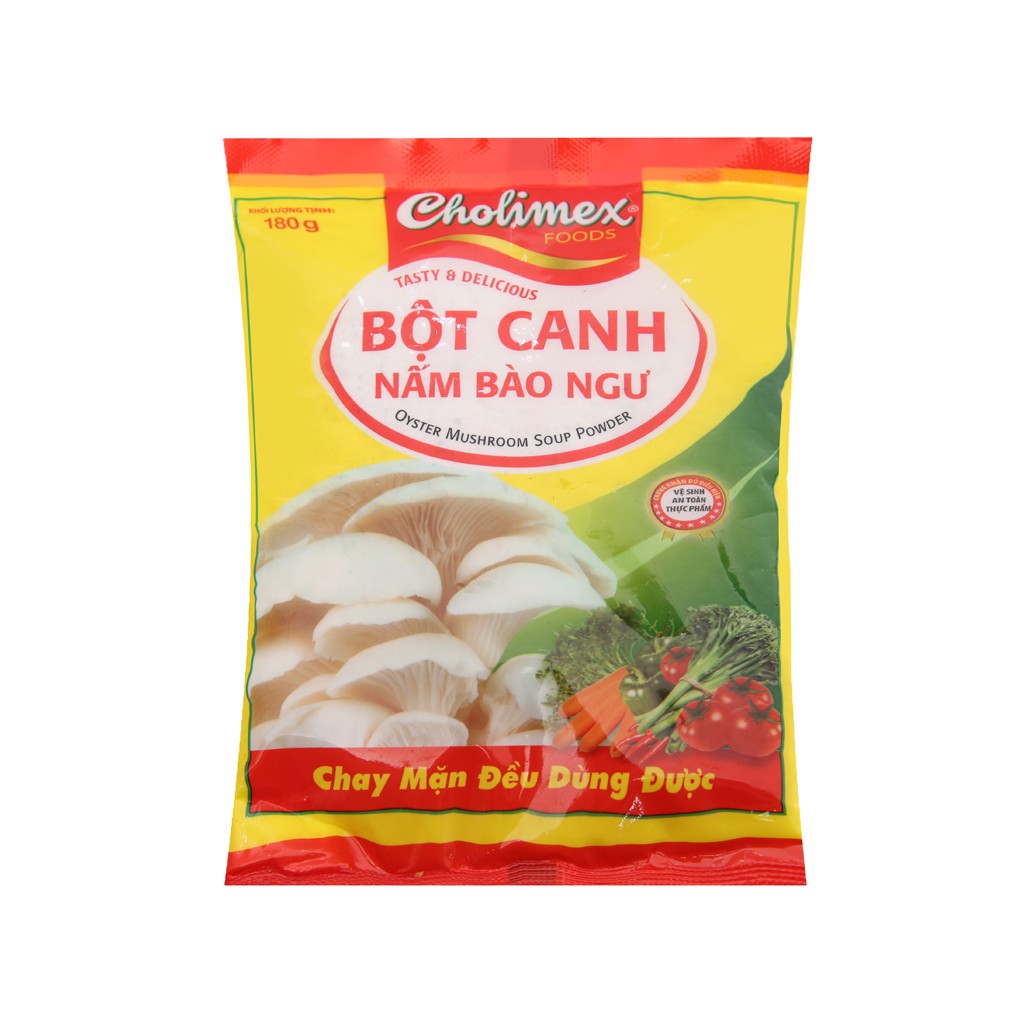 Bột canh nấm bào ngư Cholimex gói 180g