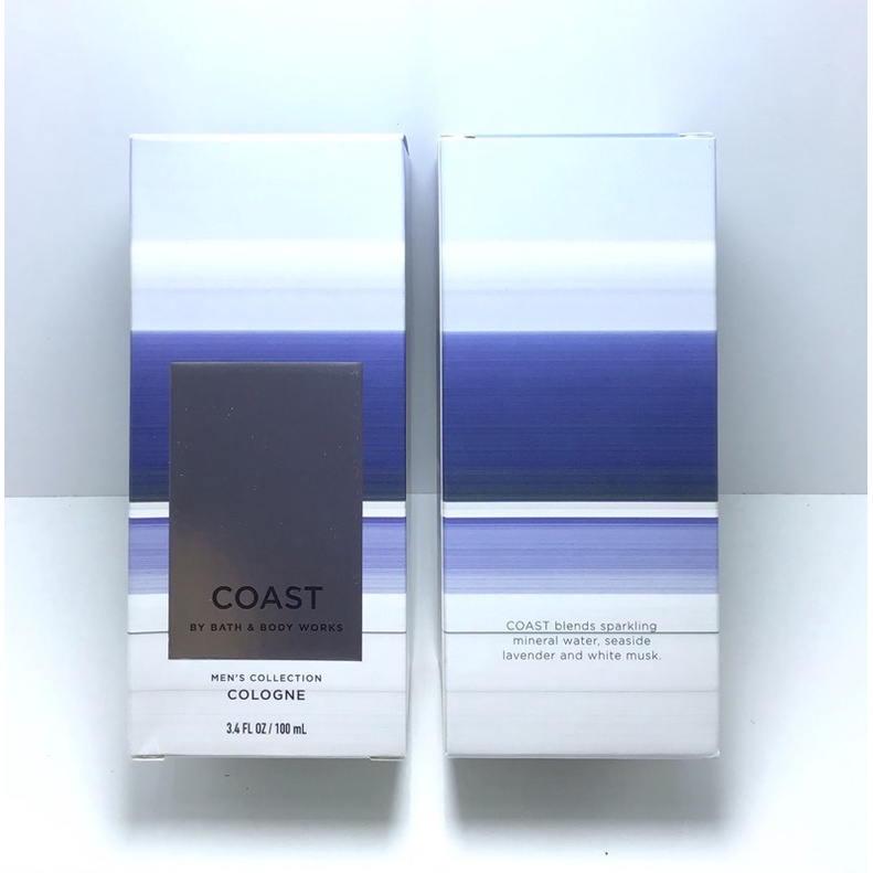 Nước hoa nam cologne COAST/ FRESH WATER 𝑩𝑨𝑻𝑯 &𝑩𝑶𝑫𝒀 𝑾𝑶𝑹𝑲𝑺 𝑬𝑨𝑼 𝑫𝑬 𝑪𝑶𝑳𝑶𝑮𝑵𝑬 - 100𝒎𝒍 | BigBuy360 - bigbuy360.vn
