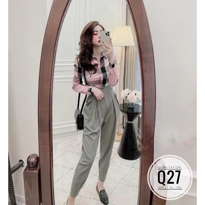 Bigsize Quần tây dài Q27