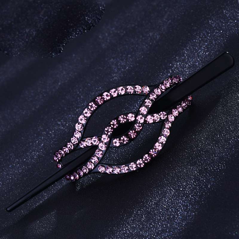 Phụ Kiện Cài Tóc Đính Đá Thời Trang Hàn Quốc