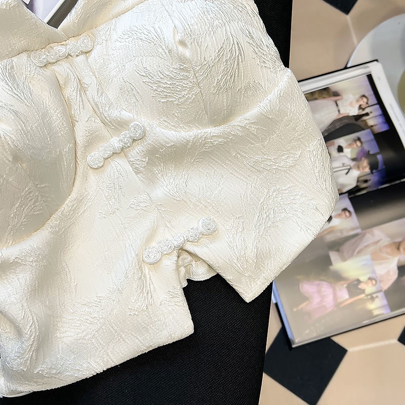 Mới Áo Hai Dây Cổ Điển Khóa Đĩa Tròn Lưng Co Giãn Cho Nữ