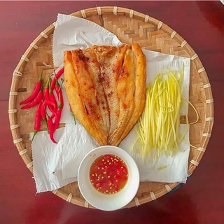 CÁ LÓC 1 nắng. khay 500g.(giao hỏa tốc)