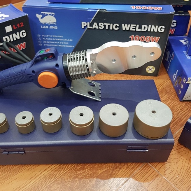 Máy hàn ống nhiệt PPR 20-63 - Máy hàn nhiệt ống nước PPR