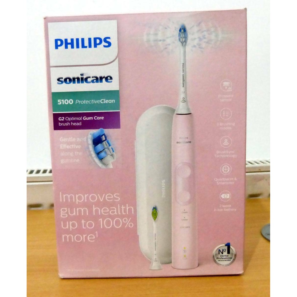 [SALE SHOCK] Bàn chải điện Philips Sonicare ProtectiveClean 5100 - chính hãng