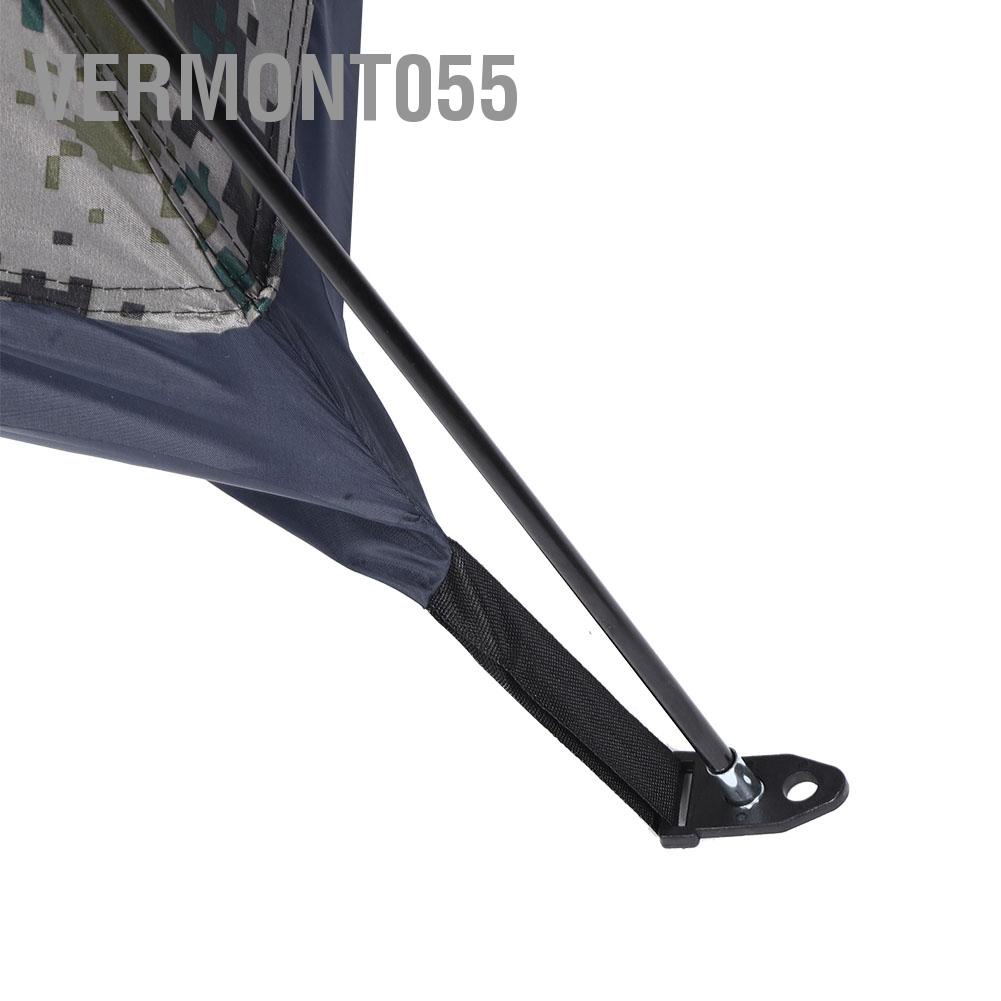 Có thể bán buôn Hoạt động ngoài trời di động Lều cắm trại chống gió có hoa văn vermont055 Hàng giao ngay
