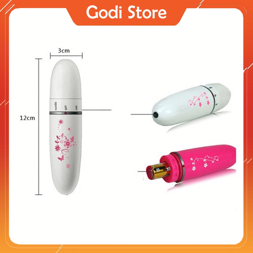 Máy Mát Xa Mắt Cầm Tay Mini Rung Mạnh Giúp Massage Mắt, Mặt, Body Giảm Stress Mang Lại Đôi Mắt Đẹp - G52