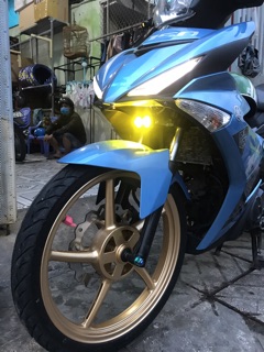 Trợ sáng mini 2 màu