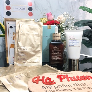 Set dưỡng da Estee Lauder 3 món chuẩn AUTH
