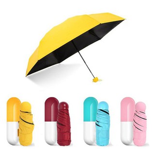 Ô Cầm Tay Ô Dù Hình Viên Thuốc