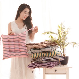 Đệm ngồi bệt, nệm lót ghế nhập khẩu kích thước 40x40cm có dây buộc