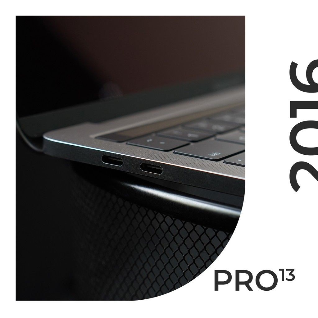 MLH12/MLVP2 - MacBook Pro 13" 2016