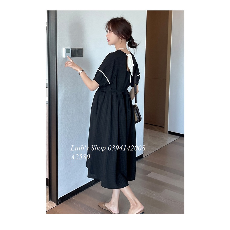 Váy Bầu Đầm Bầu Xinh A2580