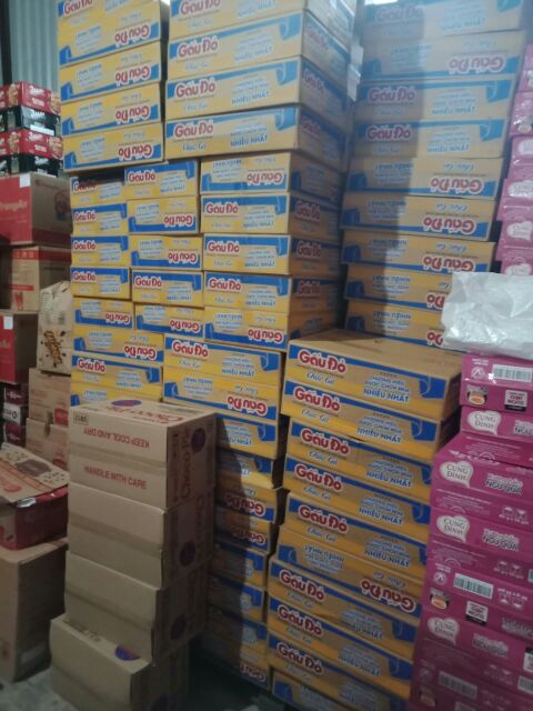 Sỉ một thùng cháo Gấu Đỏ thịt bằm 50 gói | BigBuy360 - bigbuy360.vn