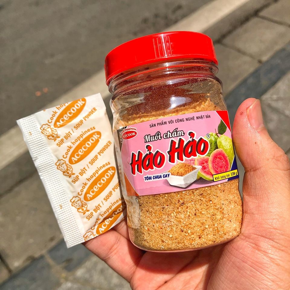 Muối chấm Hảo Hảo Tôm Chua Cay 120gr