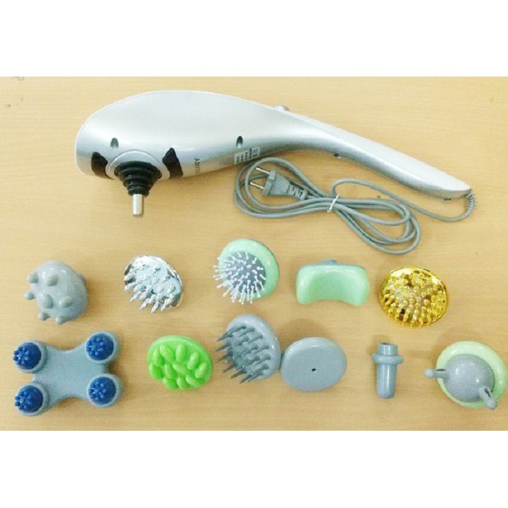 MÁY MASSAGE CẦM TAY 11 ĐẦU ONAGA