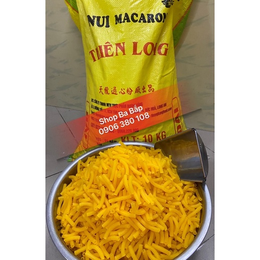 Nui gạo (dài/ ngắn) loại đặc biệt, dai không vỡ vụn