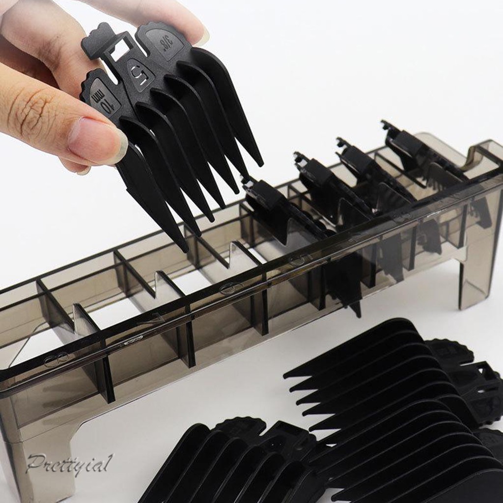 (Hàng Mới Về) Giá Đựng Lược Chải Tóc 8 Ngăn Hình Chữ Nhật Tiện Dụng | BigBuy360 - bigbuy360.vn