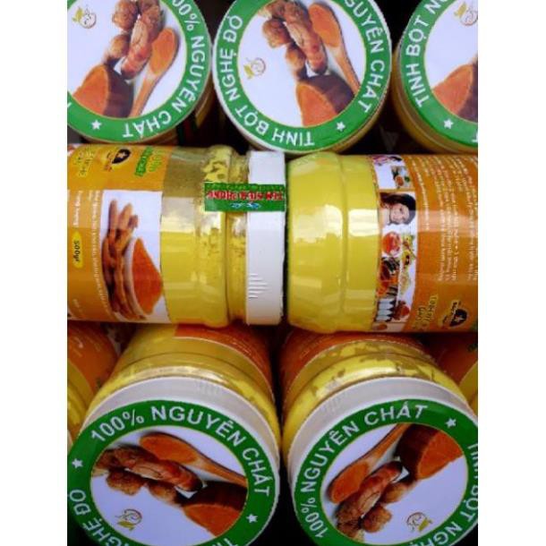 100g Tinh bột nghệ nếp đỏ Bảo An [ hàng chính hãng ]