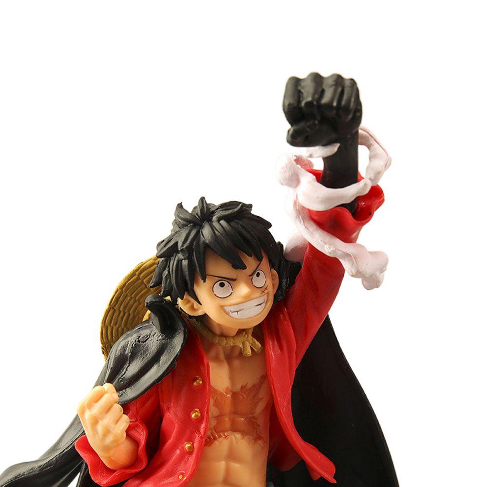 REBUY1 Mô Hình Nhân Vật Luffy Trong Phim Hoạt Hình One Piece Bằng PVC