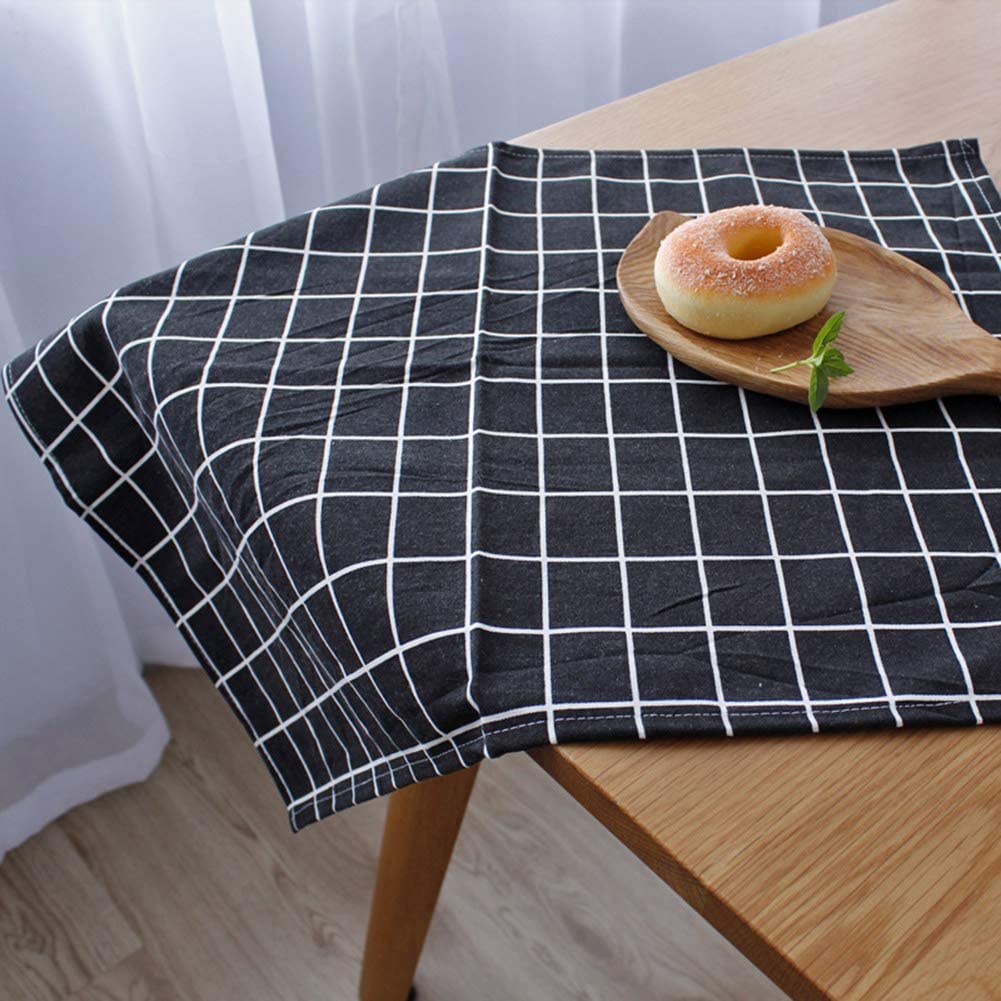 Khăn TrảI BàN VảI Lanh Cotton 40x60cm Trang Trí TiệC Sang TrọNg
