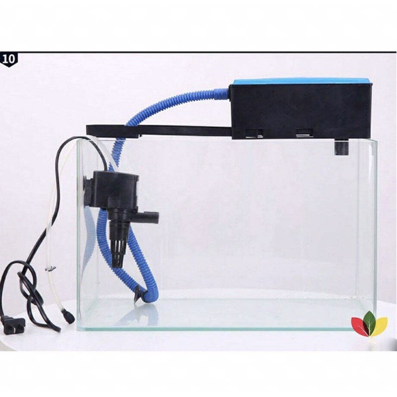 VIPSUN VS-10800 | Máy Bơm Lọc Nước Kèm Máng Cho Hồ Cá Cảnh