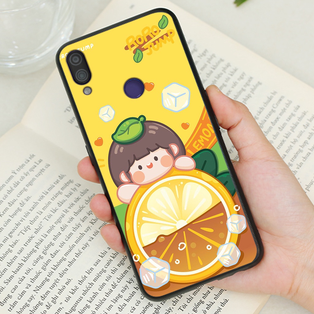 Ốp lưng Xiaomi Redmi 7 - Redmi Note 7 in họa tiết hình cute