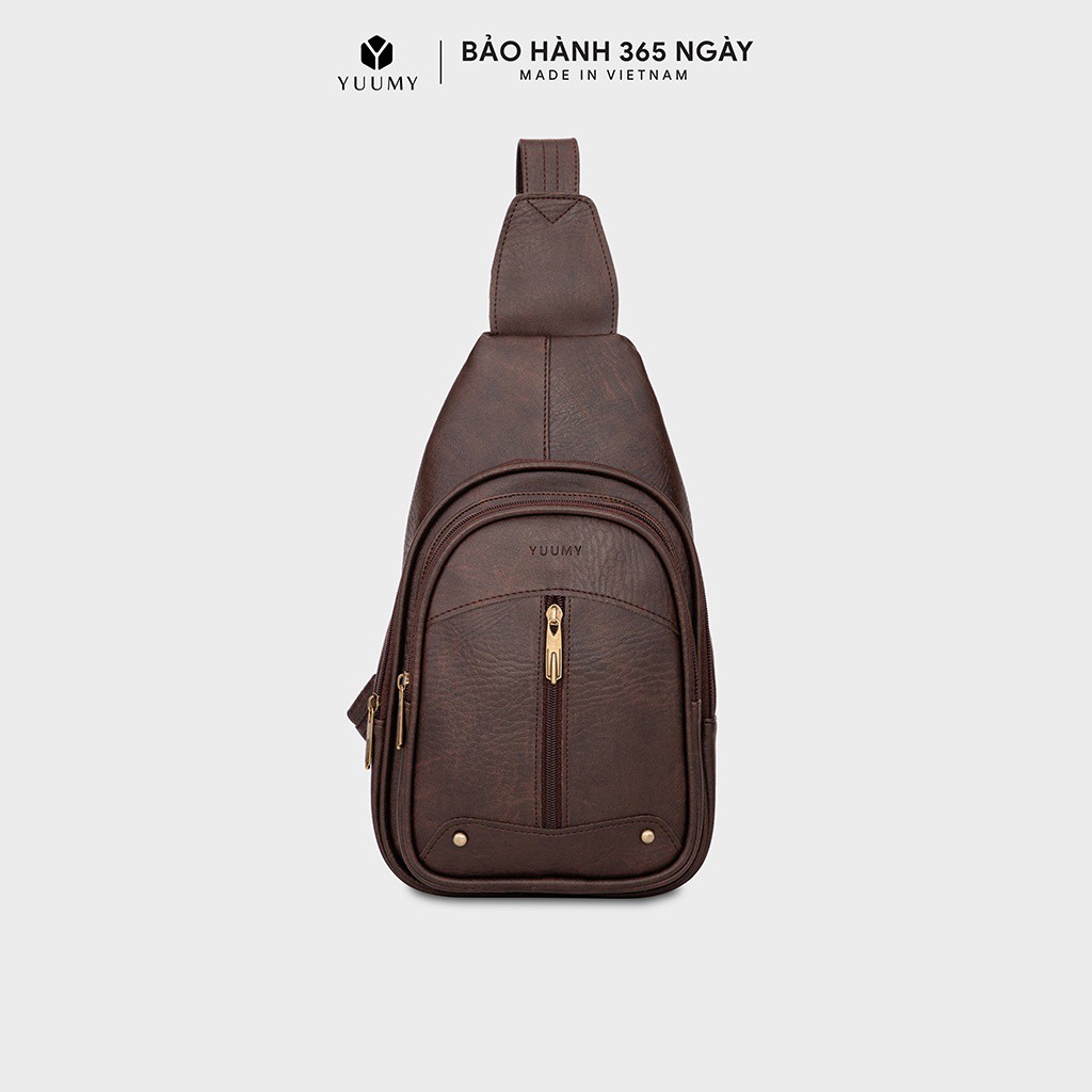 Balo đeo chéo thời trang nam nữ YUUMY YBAC1 nhiều màu - Hàng nhập khẩu