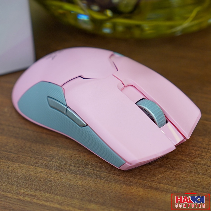 Chuột game không dây Razer Viper Ultimate Wireless Quartz (USB/RGB/Hồng) (RZ01-03050300-R3M1)