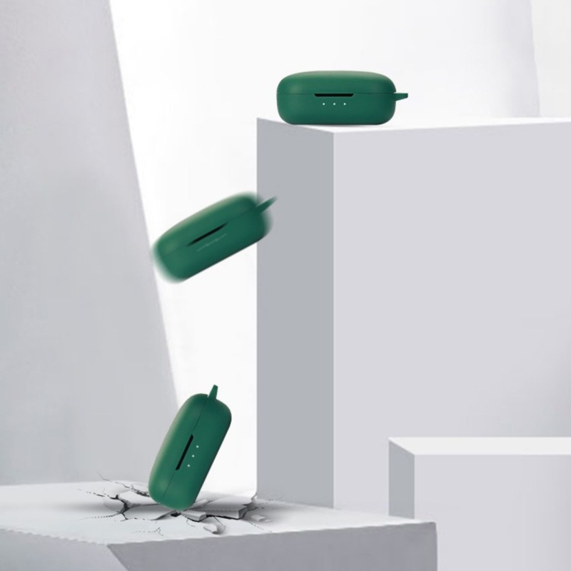 Vỏ Bảo Vệ Hộp Sạc Tai Nghe HaylouGT3 Bằng Silicon Chống Sốc / Bụi Bẩn Tiện Dụng