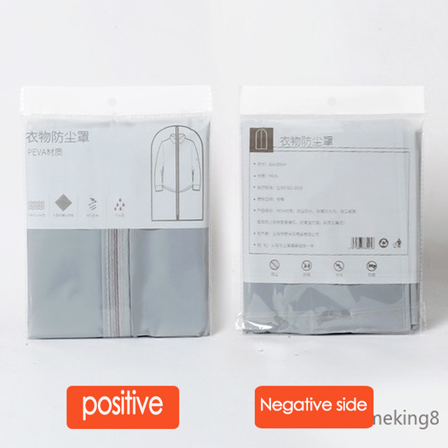 [4 kích cỡ] vỏ quần áo chống bụi, vỏ chống bụi, túi đựng áo khoác, túi đựng đồ