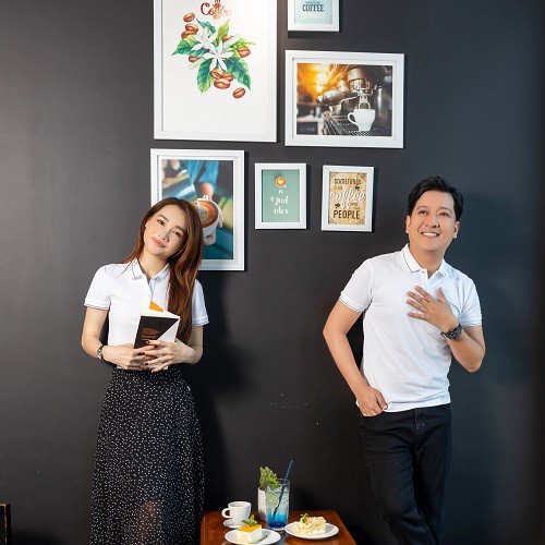 [Mã WABRWA8 giảm 15% đơn 99k] Áo Polo Yody nữ Bo kẻ Thun cộc tay chất liệu Cafe Thấm hút Mềm mịn APN3890 | BigBuy360 - bigbuy360.vn