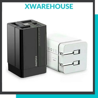 Cốc sạc nhanh 3.4a remax wanfu rp-u43 4 cổng usb max 3.4a chính hãng