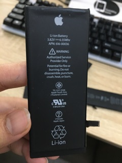 Pin điện thoại iphone 6s cũ zin bóc máy