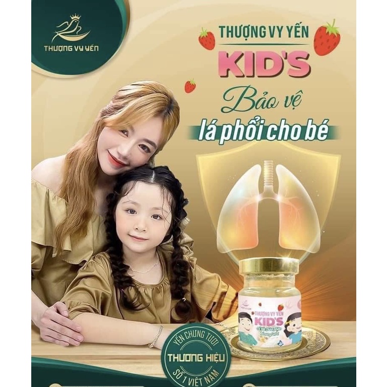 Yến Chưng Cho Bé CICI Thượng Vy Yến Kids Tăng Cường Miễn Dịch, Phát Triển Trí Não hũ 80ml